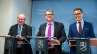 Jari Lindström, Juha Sipilä ja Alexander Stubb.