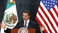 Presidentti Enrique Peña Nieto 25. helmikuuta 2016.