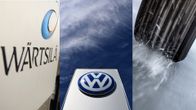 Wärtsilä, Wolksvagen, Nokian renkaat