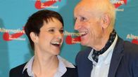 Frauke Petry ja Albrecht Glaser