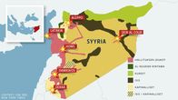 Syyrian kartta