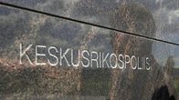 Krp:n julkisivua.