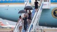 Obamat saapuvat Kuubaan.