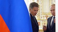 Sauli Niinistö ja Vladimir Putin.