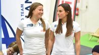 Silja Kanerva (vas.) ja Sinem Kurtbay