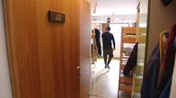Alaikäinen turvapaikanhakija.