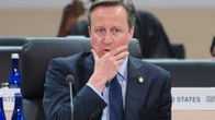 Iso-Britannian pääministeri David Cameron.