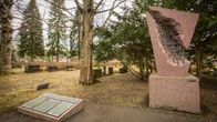 Lapuan räjähdysonnettomuuden muistomerkki
