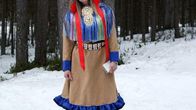 Outi Länsman gáktebeaivve 2016