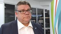 Ulkoministeri Timo Soini.
