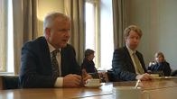 Olli Rehn Porissa