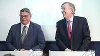 Timo Soini ja François Heisbourg