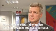 Ylen toimitusjohtaja Lauri Kivinen