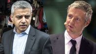 Sadiq Khan ja Zac Goldsmith.