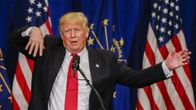  Businessman and Republican presidential candidate Donald Trump