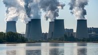 Vattenfallin hiilivoimala Jänschwaldessa Saksassa.
