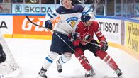 Antti Pihlström #41 Kanada-ottelussa 