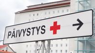 Päivystys-kyltti.