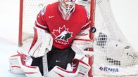 Kanadan Cam Talbot torjuu