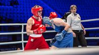 Mira Potkonen ja Anastasia Beljakova välieräottelussa.