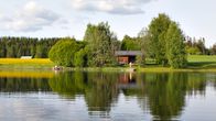 Kesämökki.