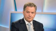 Presidentti Sauli Niinistö.
