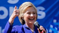 Hillary Clinton.