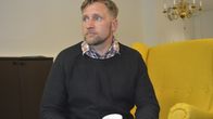 Tuomo Riihilahti kotonaan Asikkalassa.
