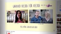 Gravid vecka för vecka Youtube -kanava.
