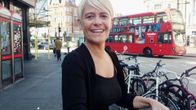 Beth McGuinnessin mielestä Lontoossa sekä autoilijat että pyöräilijät voisivat parantaa ajotapojaan.