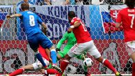 Ondrej Duda, SLovakia, teki maalin Walesia vastaann