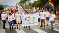 LA Pride -marssi Santa Monica Boulevardilla.