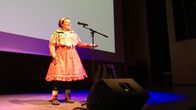 Petra Biret Magga-Vars Sámedikki rahpamis 15.6.2016
