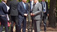 Ruotsin pääministeri Stefan Löfven ja presidentti Sauli Niinistö.