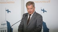 Presidentti Sauli Niinistö.