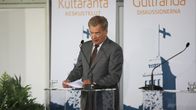 Presidentti Sauli Niinistö.