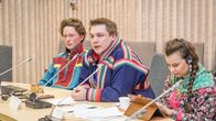 Sámedikki nubbi ságadoalli Tuomas Aslak Juuso. 