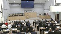 Eduskunnan istuntoali.