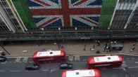 Britannia brexit lontoo lippu.