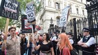 Mielenosoitus Lontoossa Brexitiä vastaan