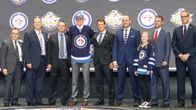 Patrik Laine Winnipeg Jets varaustilaisuus