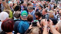 Presidentti Sauli Niinistö Imatralla