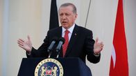 Turkin presidentti Recep Tayyip Erdoğan.