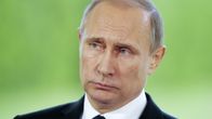 Venäjän presidentti Vladimir Putin Kultarannassa perjantaina. Venäjän presidentti Vladimir Putin Suomen-vierailullaan heinäkuussa 2016.