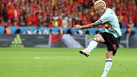 Belgian Radja Nainggolan.