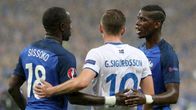 Gylfi Sigurdsson Moussa Sissoko  Paul Pogba