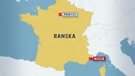 Ranskan kartta.