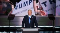 Trump republikaanien puoluekokouksessa Clevelandissa 19. heinäkuuta.
