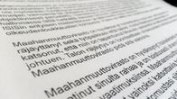 Osa päätöksestä.