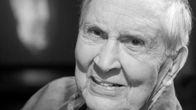 Säveltäjä Einojuhani Rautavaara. Kuva on otettu vuonna 2008.